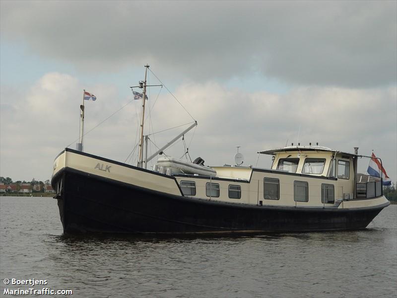 alk (Pleasure craft) - IMO , MMSI 244890042, Call Sign PD8662 under the flag of Netherlands