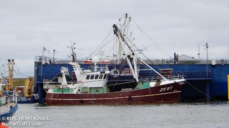 pieternelle helena (Fishing Vessel) - IMO 9056856, MMSI 246047000, Call Sign PFKD under the flag of Netherlands