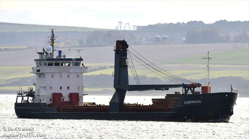 sunergon (General Cargo Ship) - IMO 9362580, MMSI 246374000, Call Sign PHDF under the flag of Netherlands