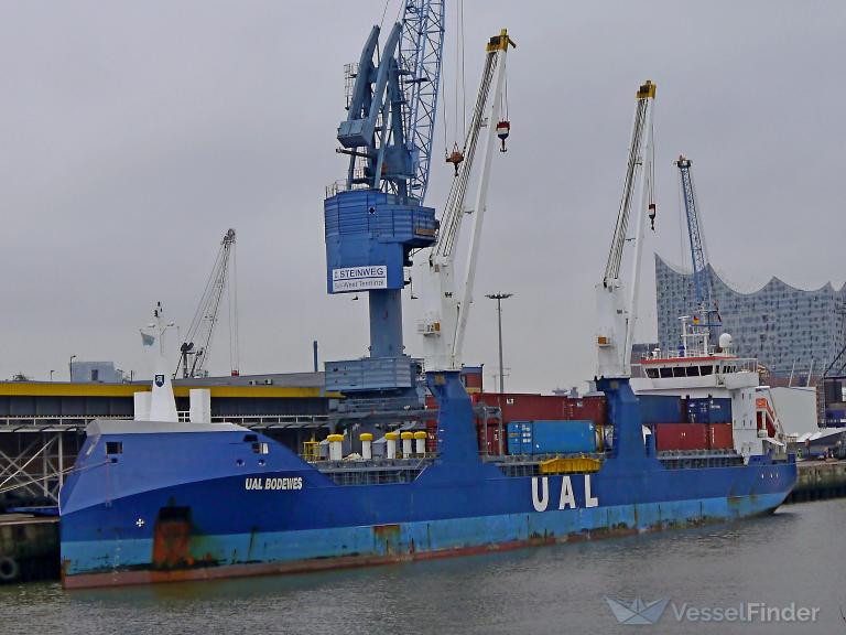 ual bodewes (General Cargo Ship) - IMO 9542336, MMSI 246704000, Call Sign PCLO under the flag of Netherlands