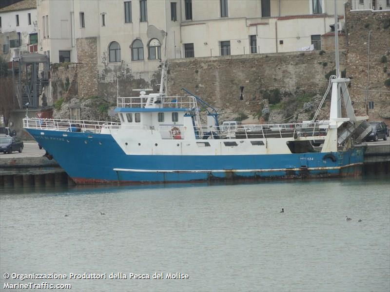 fante di picche (Fishing vessel) - IMO , MMSI 247100520, Call Sign IFLU under the flag of Italy