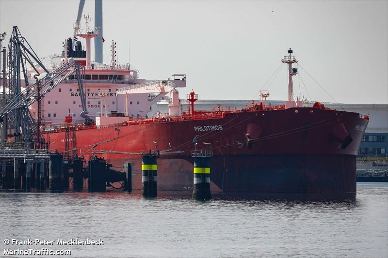philotimos (Crude Oil Tanker) - IMO 9793997, MMSI 248851000, Call Sign 9HA4835 under the flag of Malta