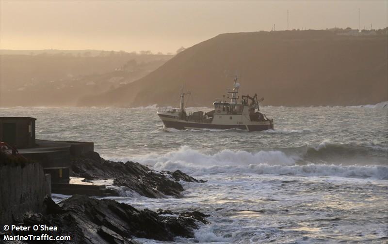 carmona (Fishing vessel) - IMO , MMSI 250429000, Call Sign EI6206 under the flag of Ireland