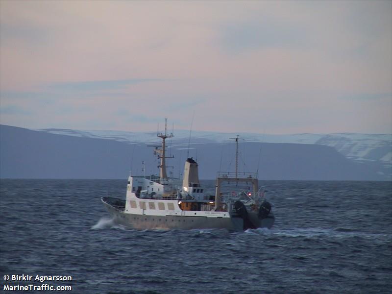 bjarni saemundsson (Fishing Support Vessel) - IMO 7017466, MMSI 251199000, Call Sign TF-EA under the flag of Iceland