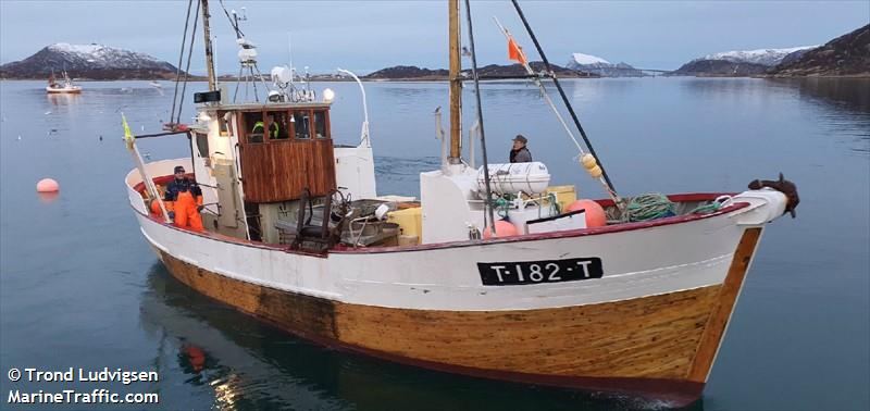 tralfisk (Fishing vessel) - IMO , MMSI 257122240, Call Sign 3YZU under the flag of Norway