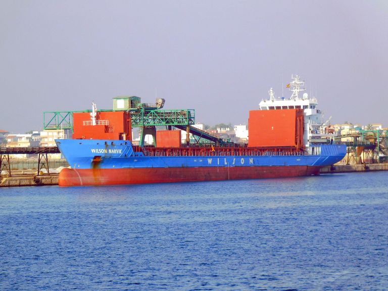 wilson narvik (General Cargo Ship) - IMO 9430961, MMSI 257670000, Call Sign LALL8 under the flag of Norway