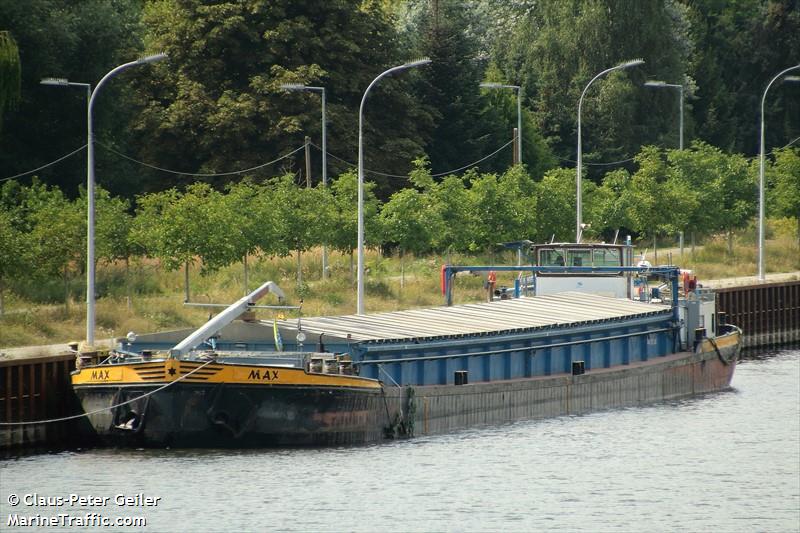 max (Cargo ship) - IMO , MMSI 261186384, Call Sign SR6384 under the flag of Poland