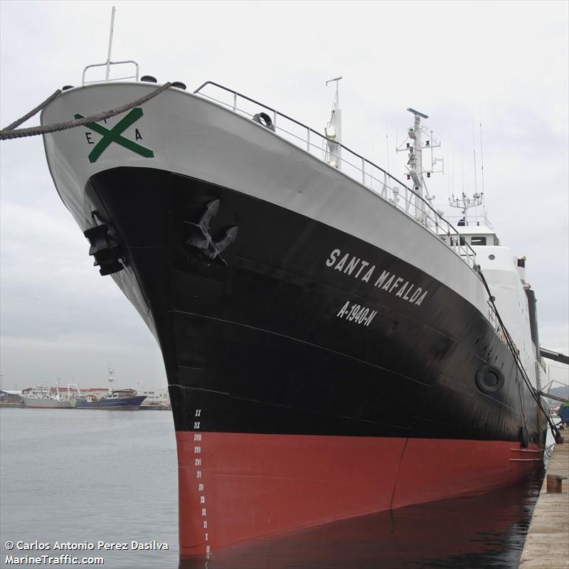 santa mafalda (Fishing Vessel) - IMO 6805268, MMSI 263528000, Call Sign CUFH under the flag of Portugal