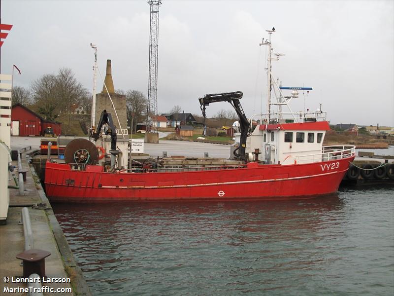 seiland (Fishing vessel) - IMO , MMSI 265018000, Call Sign SIJU under the flag of Sweden