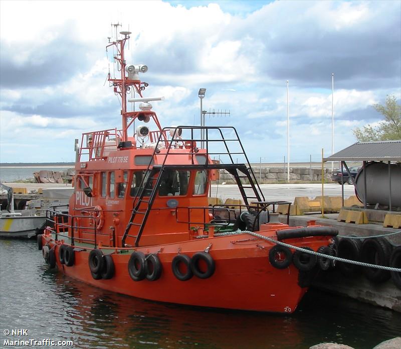 pilot 776 se (Pilot) - IMO , MMSI 265512370, Call Sign SGHK under the flag of Sweden