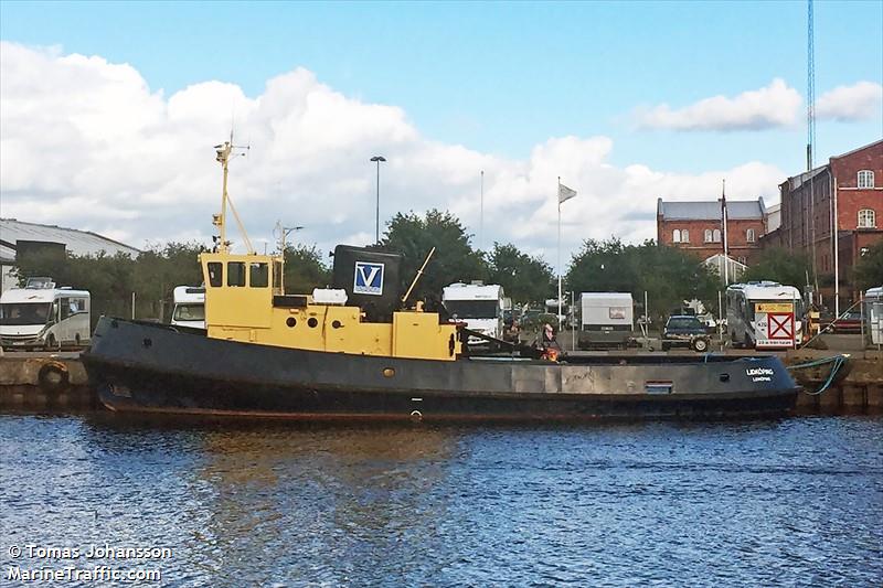 lidkoping (Tug) - IMO , MMSI 265582480, Call Sign SKID under the flag of Sweden