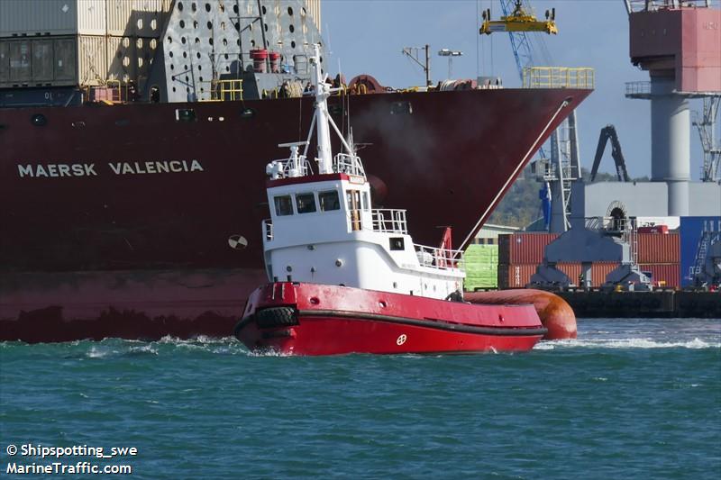 magnus (Tug) - IMO 7407570, MMSI 265595430, Call Sign SDFE under the flag of Sweden