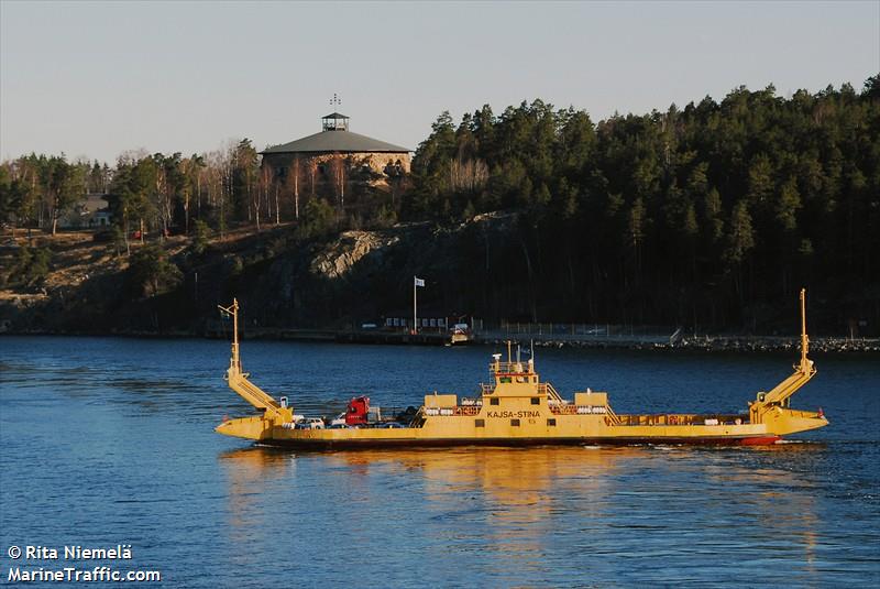 kajsa stina (Passenger Ship) - IMO 7504536, MMSI 265604500, Call Sign SMKJ under the flag of Sweden