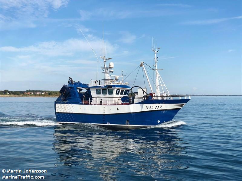fv kungsvik (Fishing vessel) - IMO , MMSI 266452000, Call Sign SGCI under the flag of Sweden