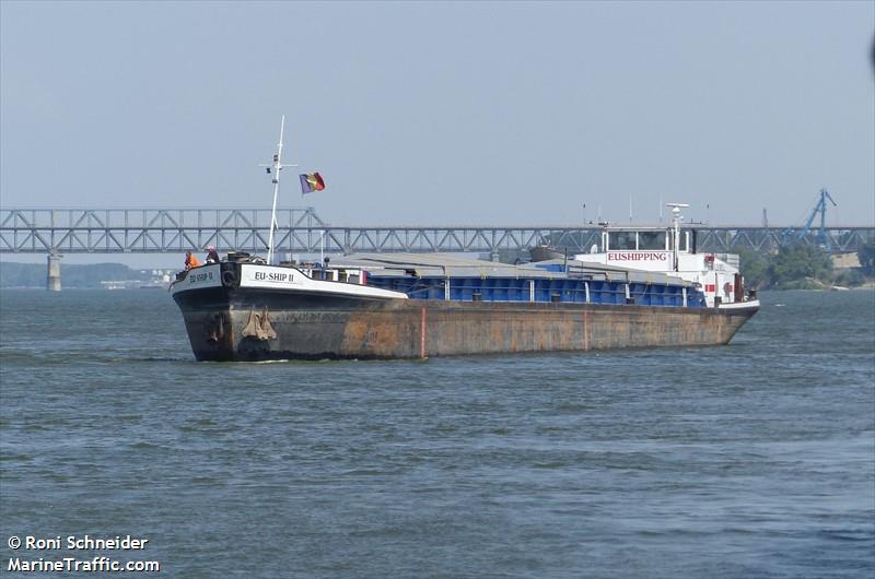 eu-ship ii2 bardje (Cargo ship) - IMO , MMSI 267210039, Call Sign OMGQ under the flag of Slovakia