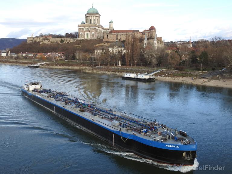 rubikon122barza81631 (Tanker) - IMO , MMSI 267210082, Call Sign OMFJ under the flag of Slovakia