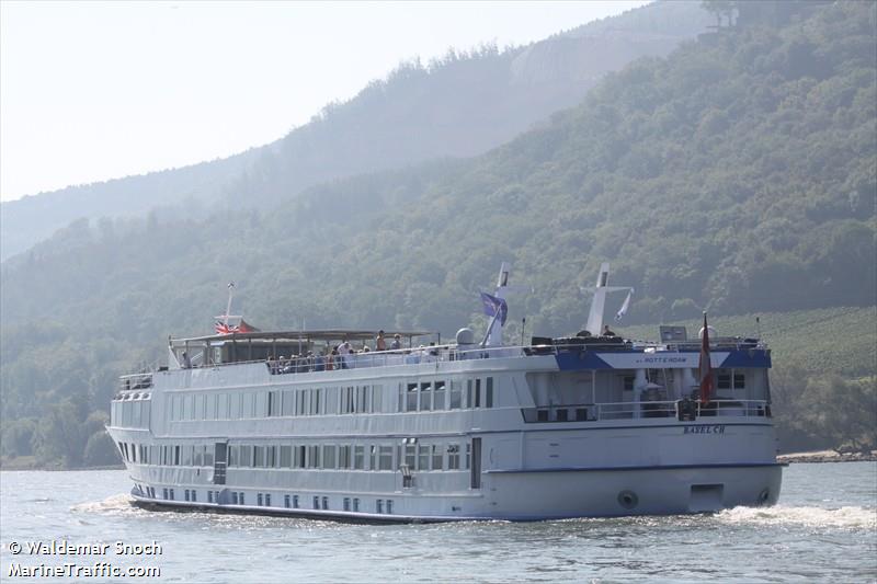 rotterdam (Passenger ship) - IMO , MMSI 269056819, Call Sign HE6819 under the flag of Switzerland