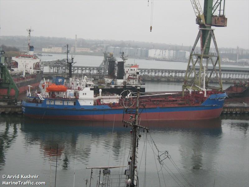 transbunker (Oil Products Tanker) - IMO 9037795, MMSI 273317910, Call Sign UBJE5 under the flag of Russia