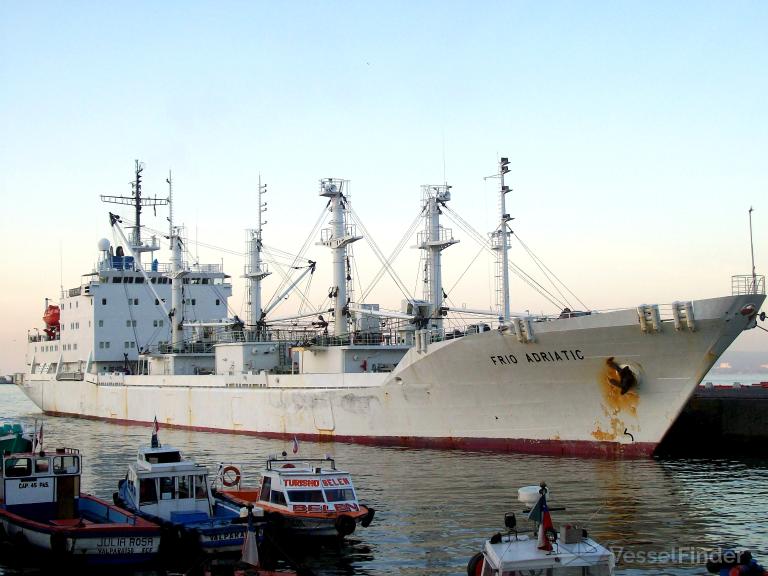 bukhta russkaya (Refrigerated Cargo Ship) - IMO 9076272, MMSI 273332290, Call Sign UFLQ under the flag of Russia