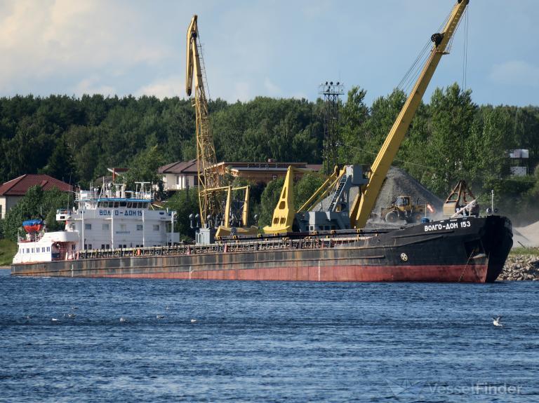 volgo-don 153 (General Cargo Ship) - IMO 8959697, MMSI 273341210 under the flag of Russia