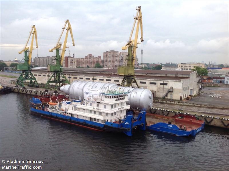 bogatyr (Other type) - IMO , MMSI 273344580 under the flag of Russia