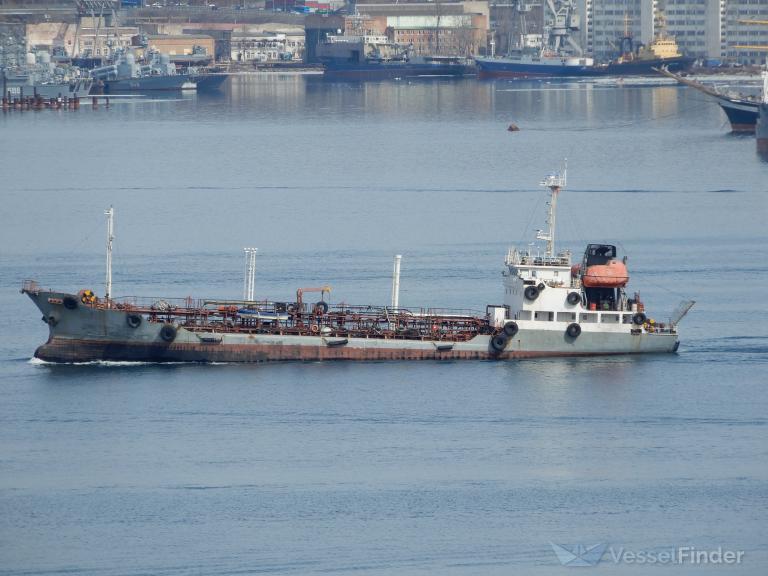 oriental (Chemical Tanker) - IMO 9054638, MMSI 273356730, Call Sign UBPH8 under the flag of Russia
