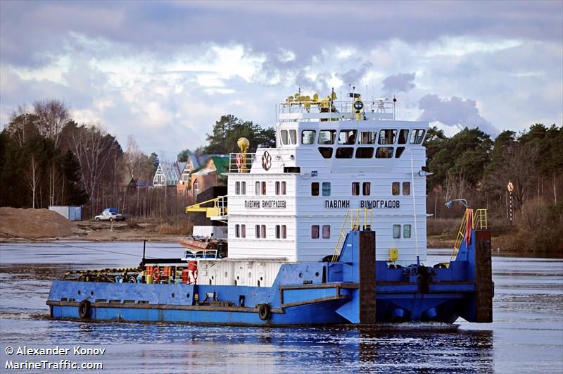 pavlin vinogradov (Tug) - IMO , MMSI 273368090 under the flag of Russia