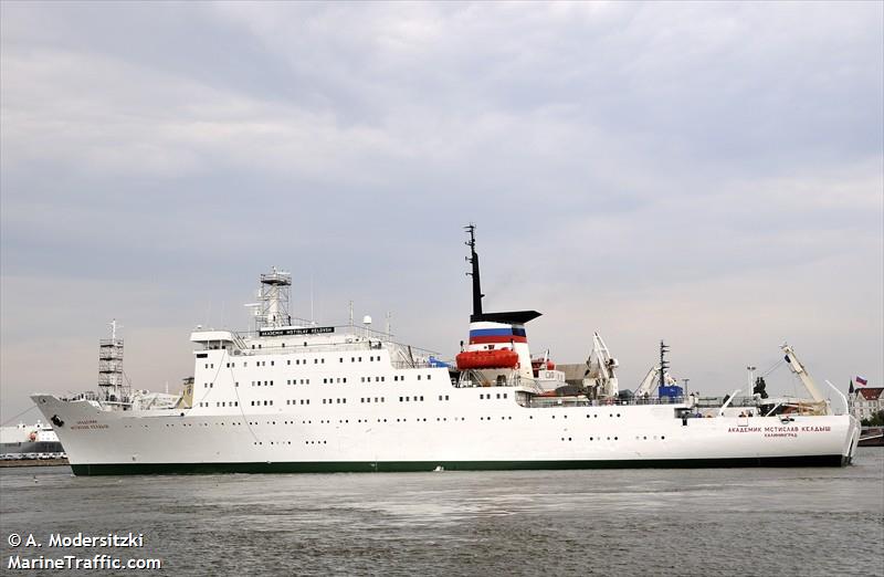 akademik m.keldysh (Research Vessel) - IMO 7811018, MMSI 273411400, Call Sign UFJI under the flag of Russia