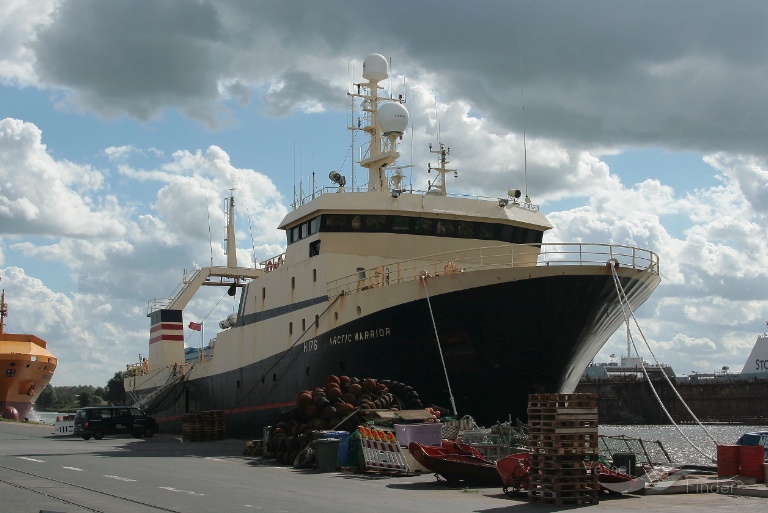 olga (Fishing Vessel) - IMO 8709834, MMSI 273437930, Call Sign UBRR6 under the flag of Russia