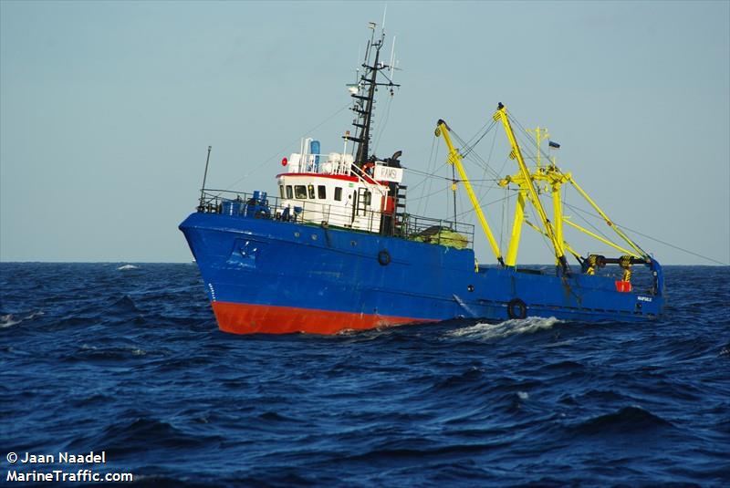 ramsi (Fishing Vessel) - IMO 8725967, MMSI 276182000, Call Sign ES2047 under the flag of Estonia