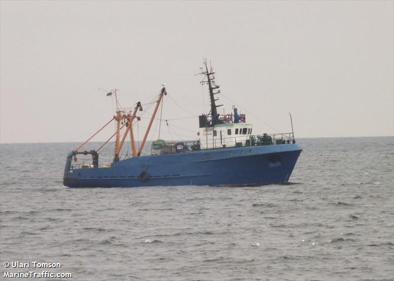kastna (Fishing Vessel) - IMO 8870889, MMSI 276276000, Call Sign ES2135 under the flag of Estonia