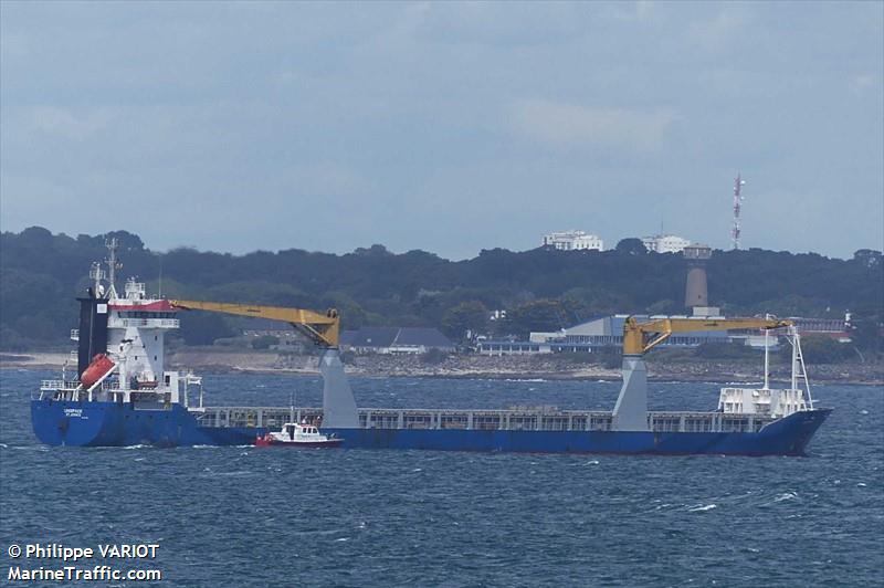 unispace (General Cargo Ship) - IMO 9267285, MMSI 305975000, Call Sign V2GK6 under the flag of Antigua & Barbuda