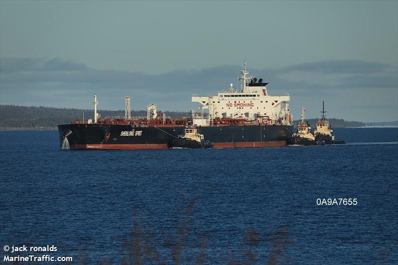 shenlong spirit (Crude Oil Tanker) - IMO 9379210, MMSI 309504000, Call Sign C6XA2 under the flag of Bahamas