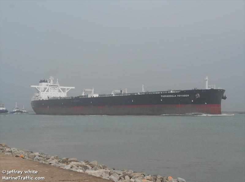 pascagoula voyager (Crude Oil Tanker) - IMO 9827700, MMSI 311000746, Call Sign C6DP9 under the flag of Bahamas