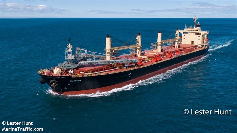 elanora (Self Discharging Bulk Carrier) - IMO 9263241, MMSI 311000890, Call Sign C6EG7 under the flag of Bahamas