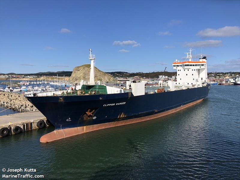 ctma voyageur 2 (Ro-Ro Cargo Ship) - IMO 9119402, MMSI 316041062 under the flag of Canada