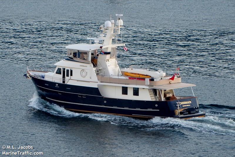cheemaun (Pleasure craft) - IMO , MMSI 319704000, Call Sign ZCGM9 under the flag of Cayman Islands