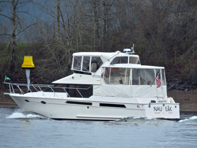 nauteak (Pleasure craft) - IMO , MMSI 338201023 under the flag of USA