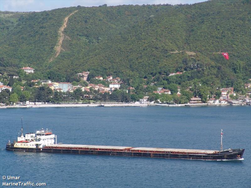 carol (LPG Tanker) - IMO 9070072, MMSI 341575000, Call Sign V4BC4 under the flag of St Kitts & Nevis
