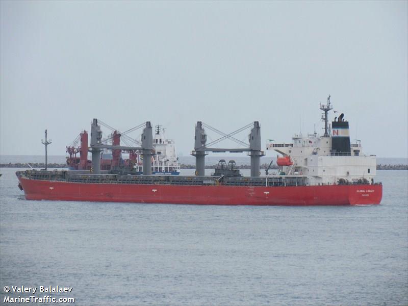 sunny wind (General Cargo Ship) - IMO 9910911, MMSI 351265000, Call Sign 3FNW under the flag of Panama