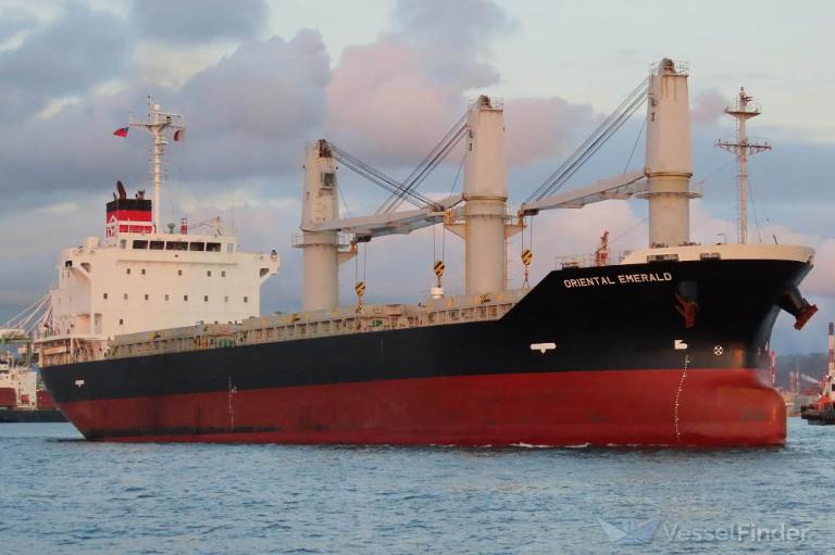 oriental emerald (Bulk Carrier) - IMO 9864851, MMSI 351962000, Call Sign 3FBC4 under the flag of Panama