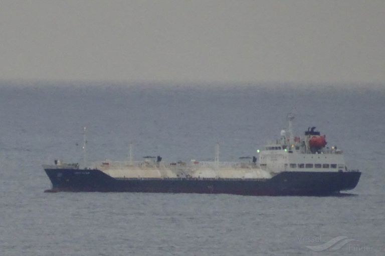 qem star (LPG Tanker) - IMO 9216793, MMSI 352175000, Call Sign H3CG under the flag of Panama