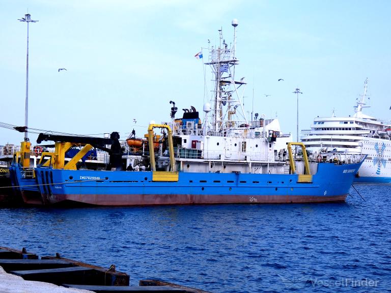 med surveyor (Fishing Support Vessel) - IMO 7629946, MMSI 352572000, Call Sign HP8784 under the flag of Panama