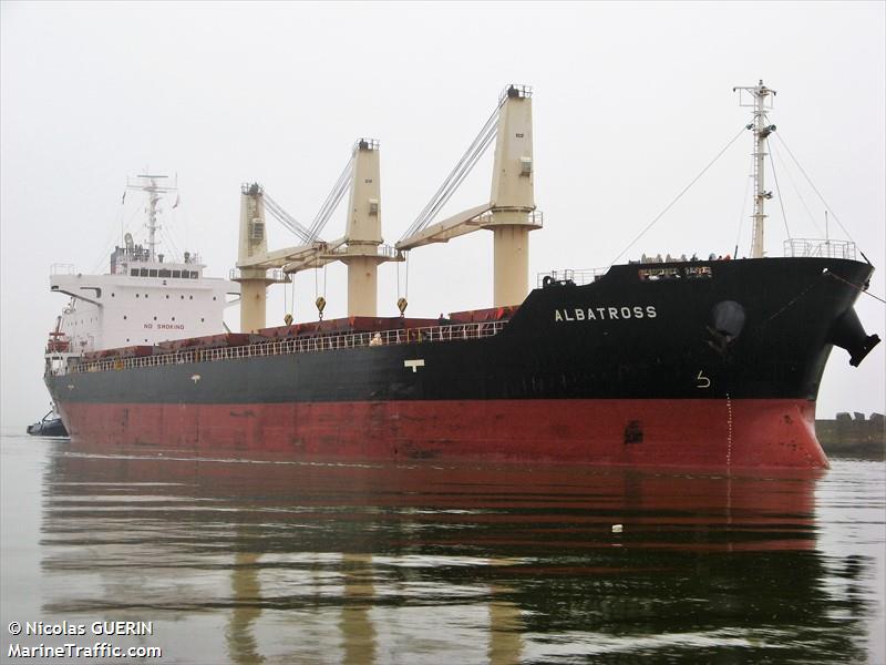 albatross (General Cargo Ship) - IMO 9427574, MMSI 352707000, Call Sign 3EXG7 under the flag of Panama