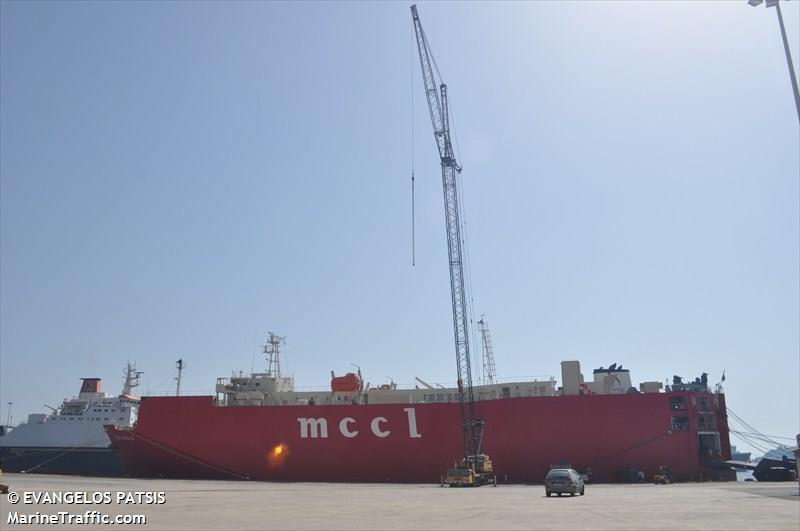 fan shun (Bulk Carrier) - IMO 9131046, MMSI 353430000, Call Sign 3FEZ5 under the flag of Panama