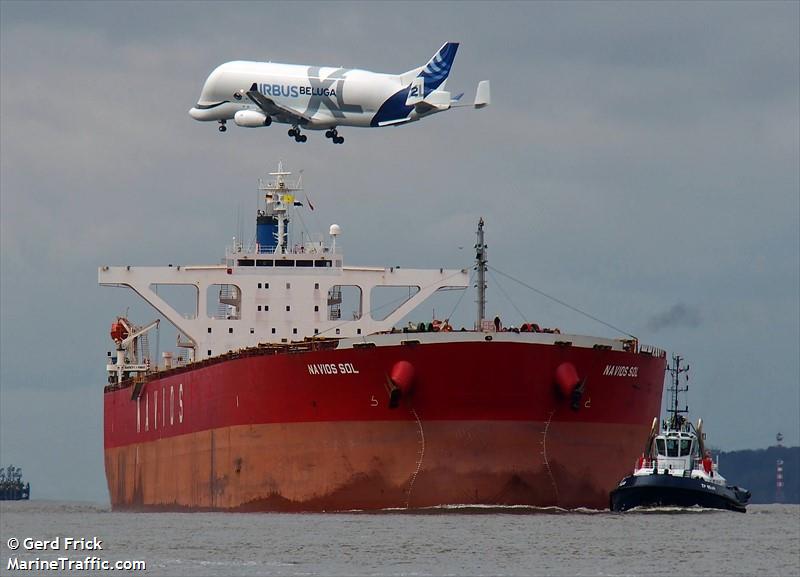 navios sol (Bulk Carrier) - IMO 9545170, MMSI 353478000, Call Sign 3FHH6 under the flag of Panama