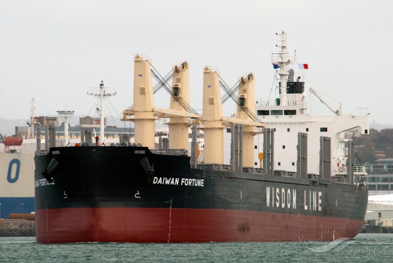 daiwan fortune (Bulk Carrier) - IMO 9713820, MMSI 354101000, Call Sign 3EMA4 under the flag of Panama
