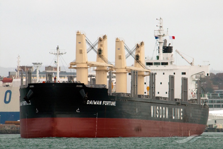 daiwan fortune (General Cargo Ship) - IMO 9713820, MMSI 354101000, Call Sign 3EMA4 under the flag of Panama