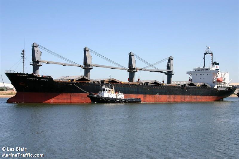 tai fu (Bulk Carrier) - IMO 9084231, MMSI 354168000, Call Sign 3FOU4 under the flag of Panama