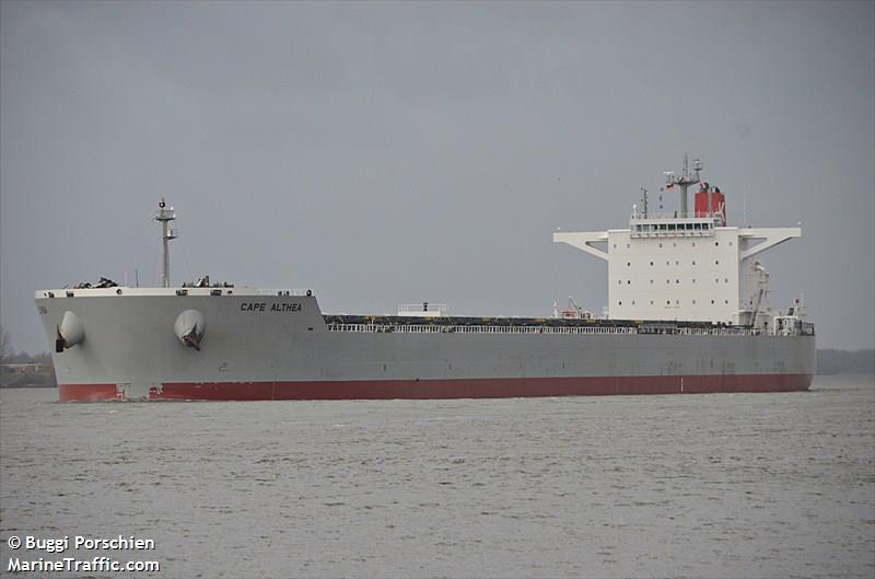 gaia (Bulk Carrier) - IMO 9805295, MMSI 354496000, Call Sign 3EBT2 under the flag of Panama
